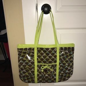 Vera Bradley Frill Collection Handbag Tote